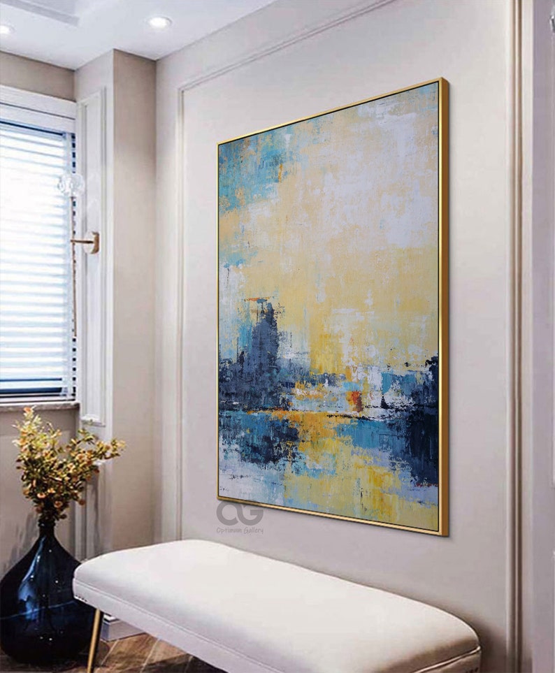 Large Framed Coastal Canvas Wall Art Seascape Paintings on Etsy