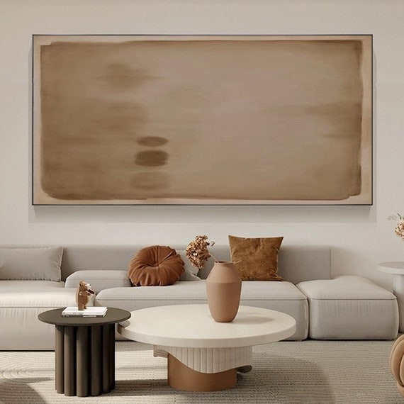 Brown Wall Art for Living Room: Stunning Designs to Transform Your Space