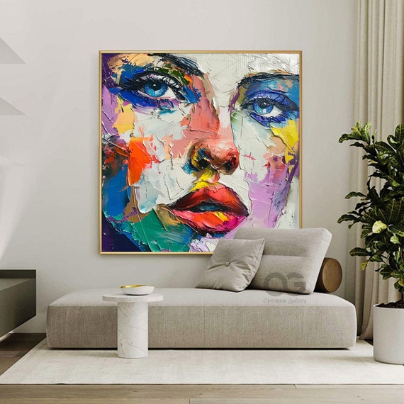 Extra Large Original Contemporary Abstract Painting Textured Oil