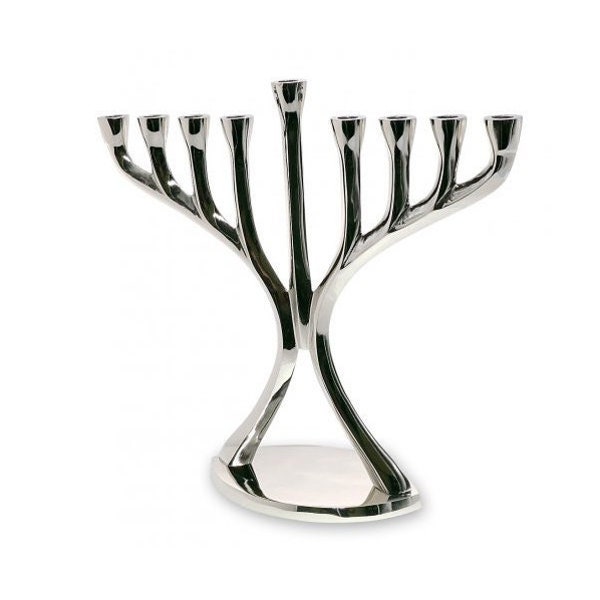 Hanukah Menorah 9-Branch High Quality Menorah, jewish Candle Holder,100% Kosher! Made In Israel, Candelabra, judaica home gift.