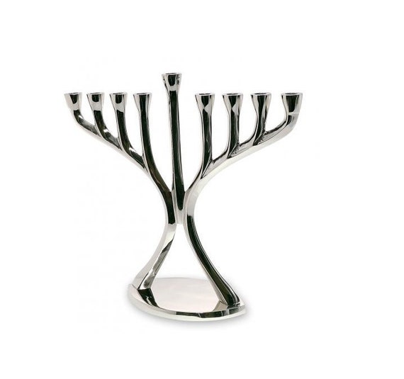 Hanukah Menorah 9-Branch High Quality Menorah, jewish Candle