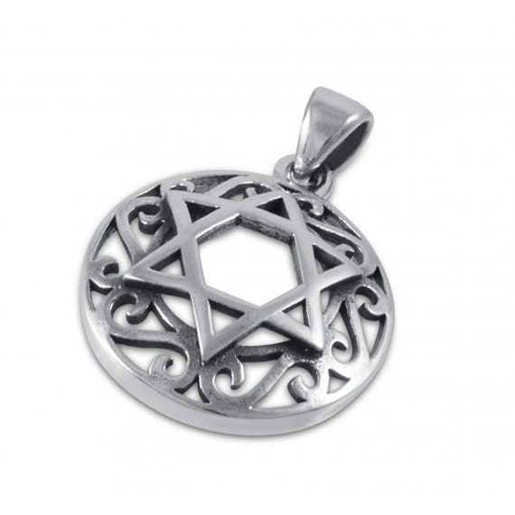 Star of David Necklace Gold Magen David Necklace Jewish Necklace Handmade  in Israel - Etsy