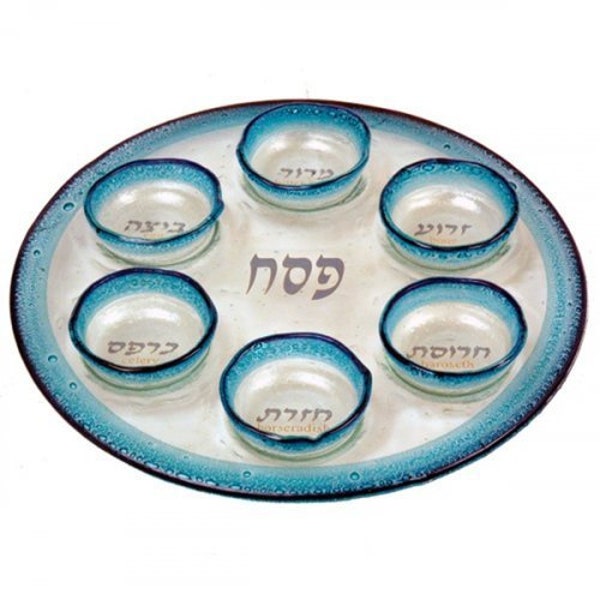 Ceramic Seder Plates Etsy