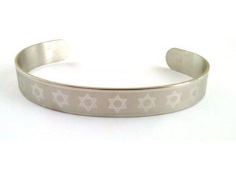 jewish bracelet, Stainless Steel Adjustable 100% Kosher Made In Israel, jewish gift.