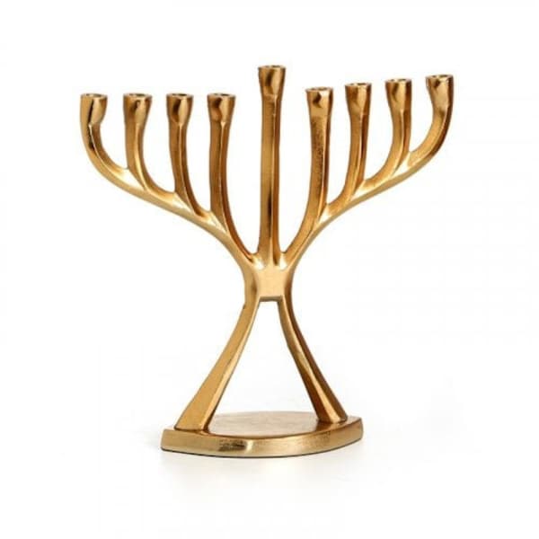 Hanukah Menorah 9-Branch High Quality Menorah, jewish Candle Holder,100% Kosher! Made In Israel, Candelabra, judaica home gift.