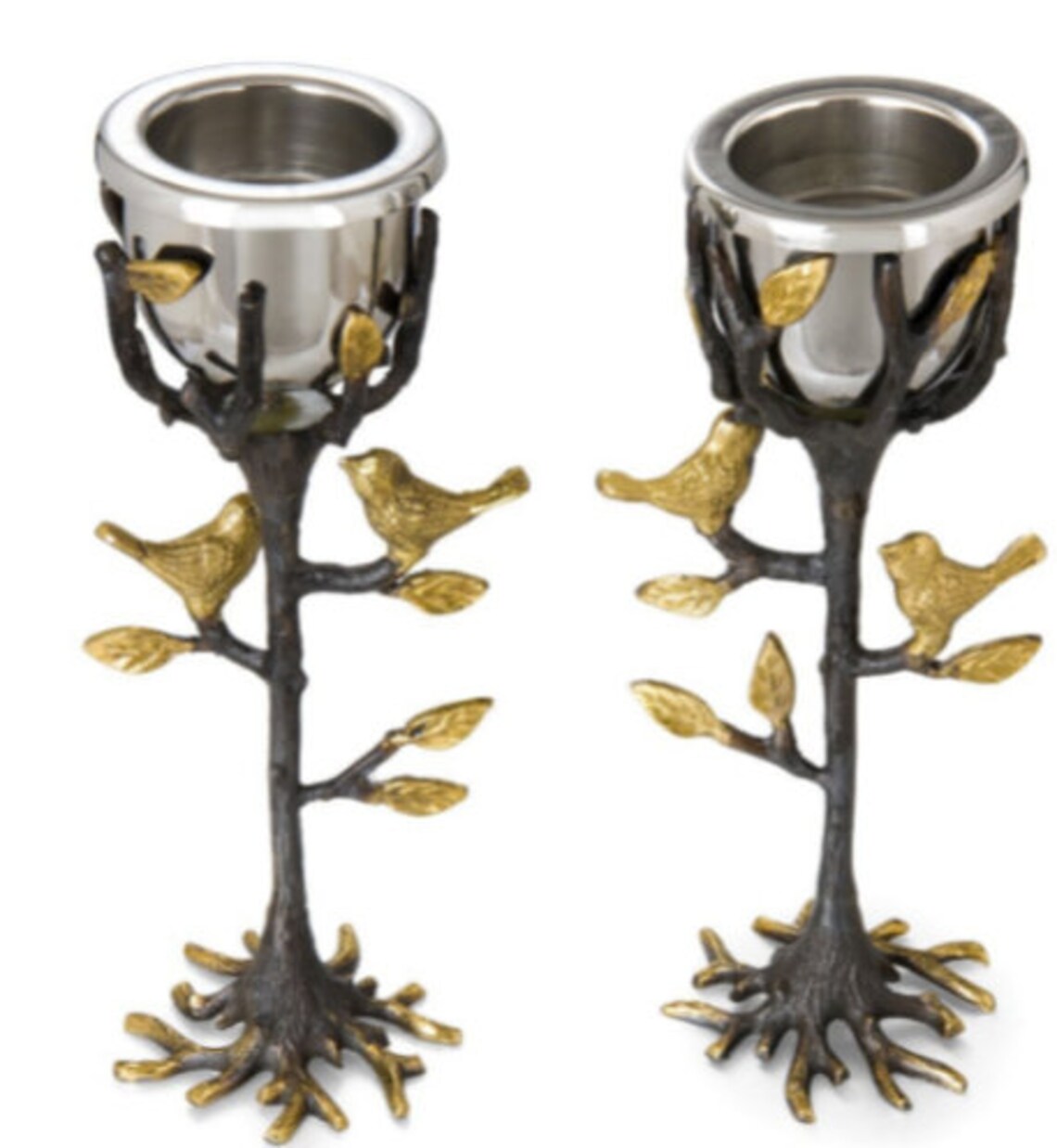 Sabbath Candlesticks pair of Handmade Jewish Candle Holder Etsy UK