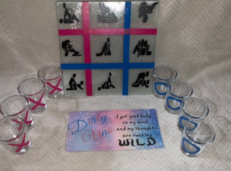 Personalize Dirty Tic Tac Toe