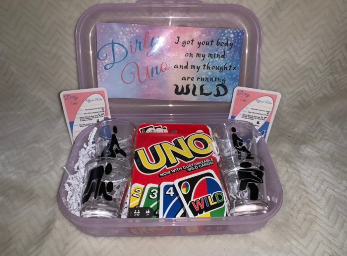 Dirty Drunk Uno Etsy