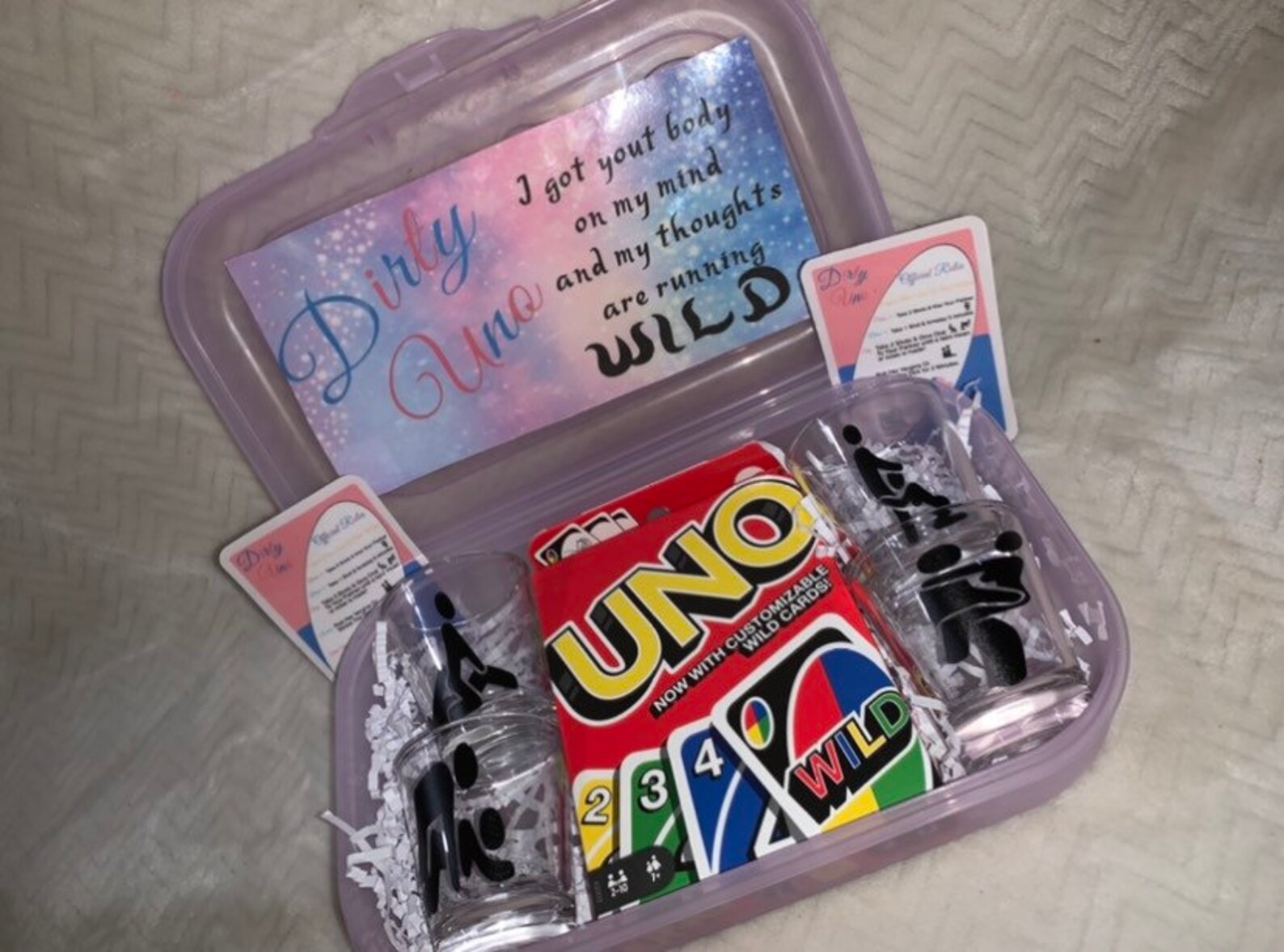 Dirty Drunk Uno Etsy