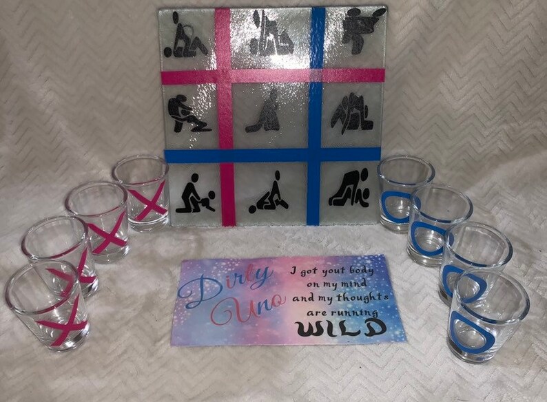 Personalize Dirty Tic Tac Toe