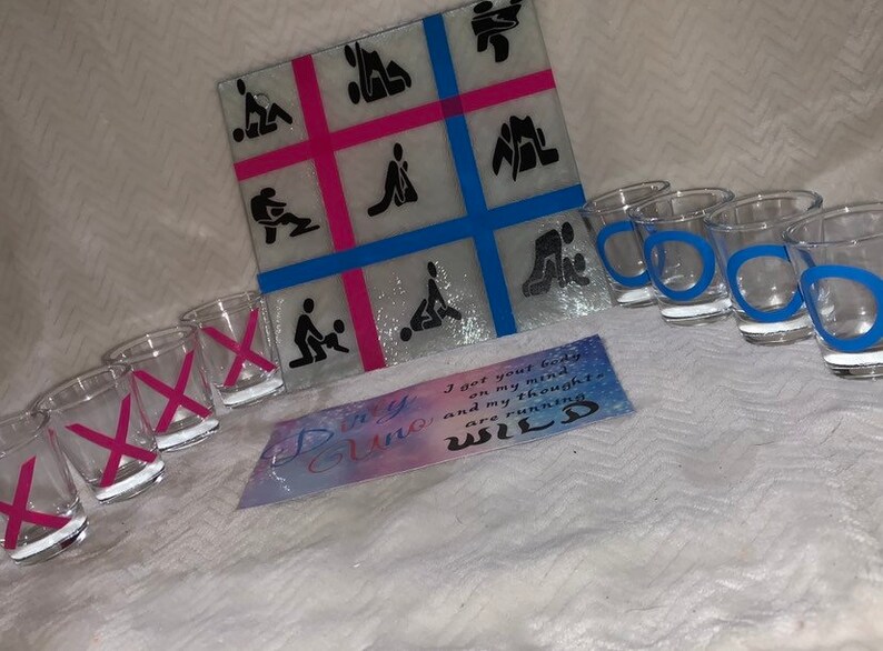 Personalize Dirty Tic Tac Toe