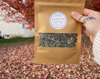 Dragonfly Elixir Mineral Tea | Organic Herbal Wellness Blend