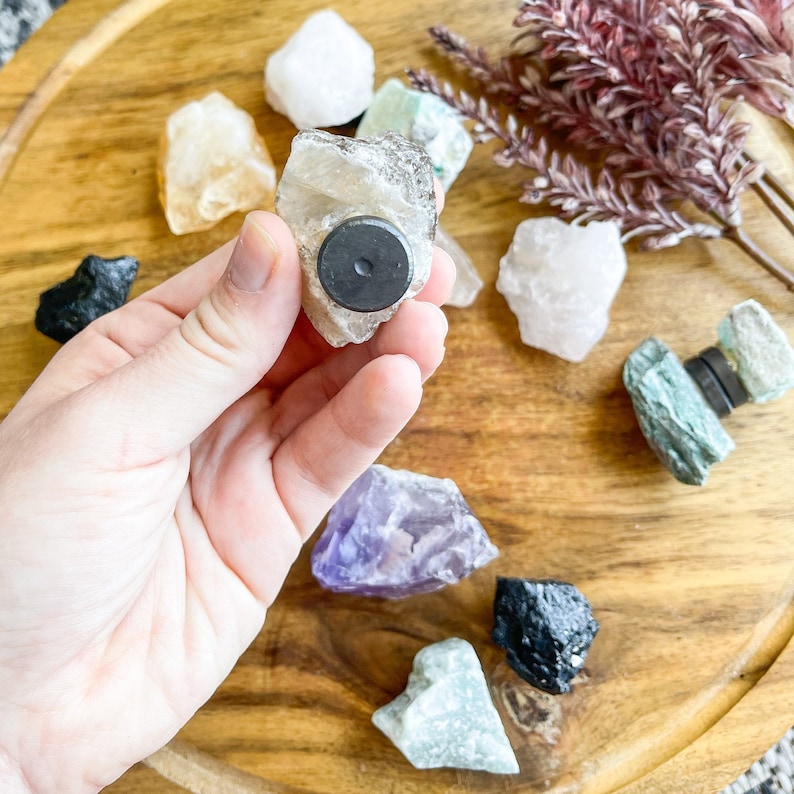 Crystal Handmade, Assorted Crystal Rough Stone, Rough