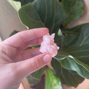Gorgeous Pink Halite, Raw Specimen from Searles Lake California, Raw halite,  crystal healing, pink halite crystal, California Halite