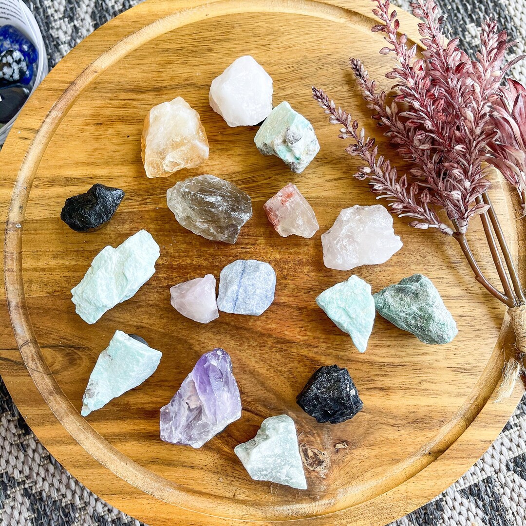 Crystal Handmade, Assorted Crystal Rough Stone, Rough