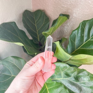 Clear Quartz Obelisk Points, Clear Quartz Crystal Tower, Crystal tower, crystal healing, clear quartz, Obelisk Points, Amplification Stone