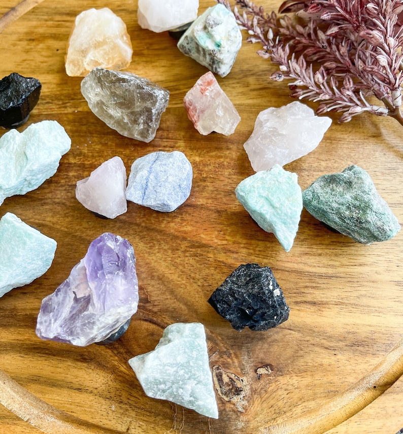 Crystal Handmade, Assorted Crystal Rough Stone, Rough