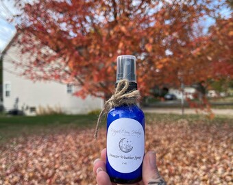 Natural Room & Linen Spray | Non-Toxic Home Fragrance | Essential Oil Mist | Handmade Farmhouse Spray