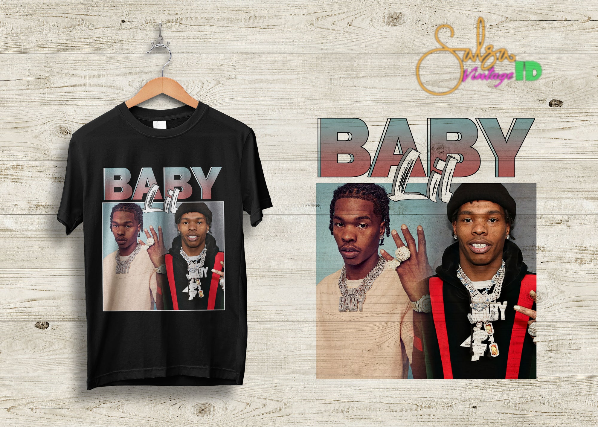 Discover Lil Baby Vintage 90's Shirt