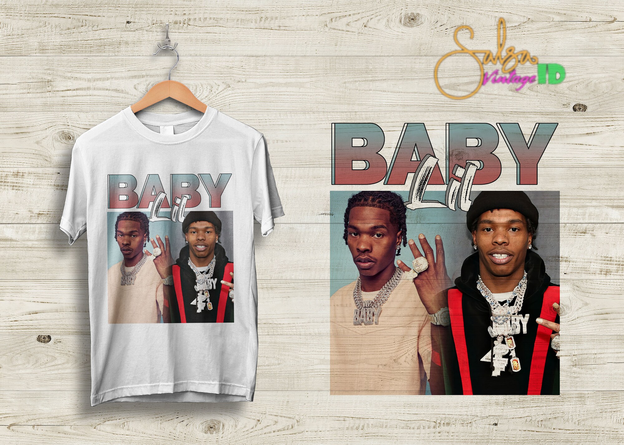Lil Baby Vintage 90's Shirt