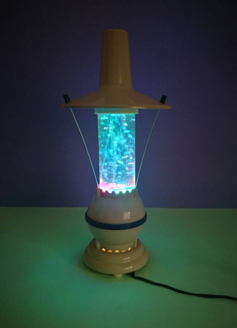 Vintage Glitter Lava Lamp Veselka Made in USSR in 1989. Soviet Etsy