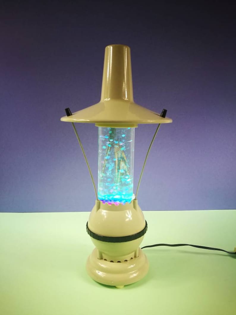 Vintage Glitter Lava Lamp Veselka Made in USSR in 1989. Soviet Etsy