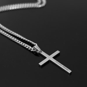 Cross 20 Inch Necklace - Etsy