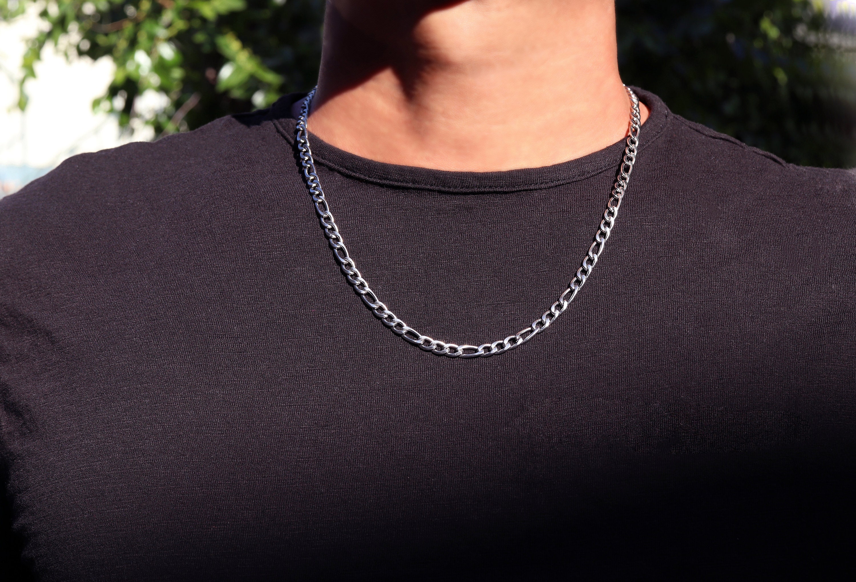 Stainless Steel Chain Necklace