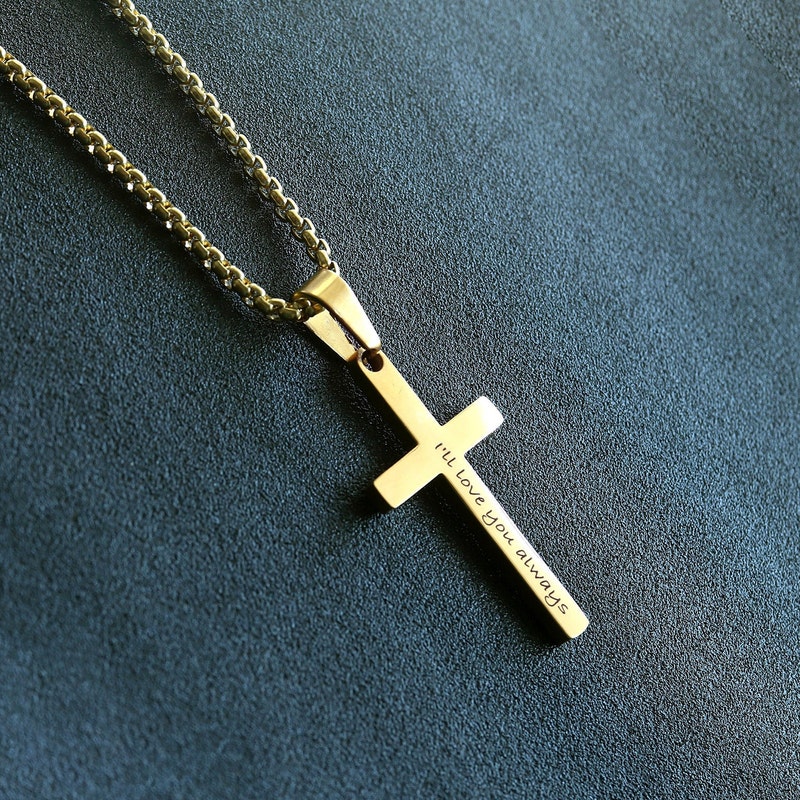 Men’s Stylish Cross Necklaces