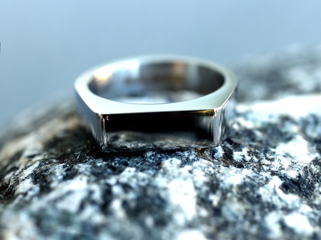 Mens Ring Men Pinky Ring Women Ring Silver Pinky Etsy