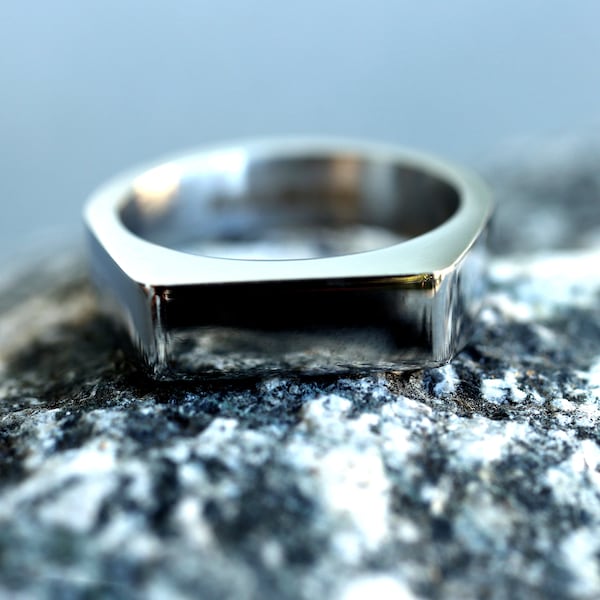 Mens Pinky Rings Etsy