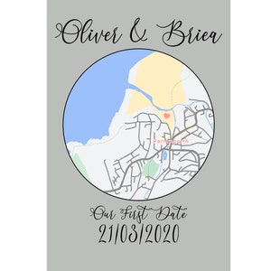 Personalised Location Gift