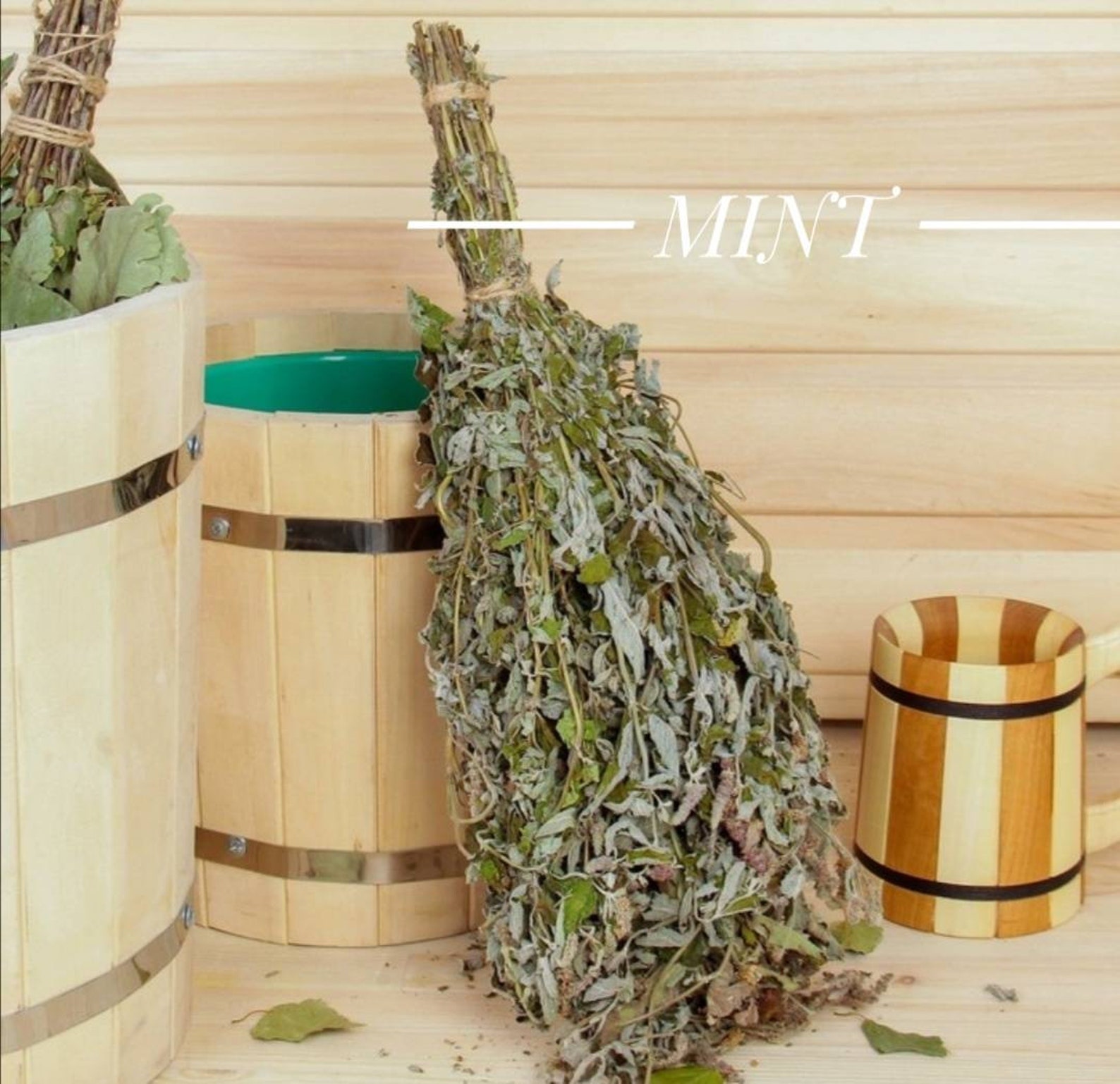 Dried Herbs Broom Herbs for Sauna Herb Whisk Zero waste Etsy