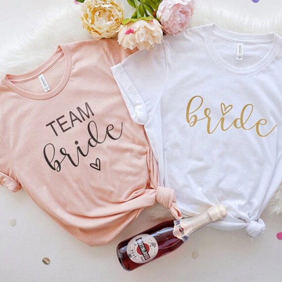 team bride shirt