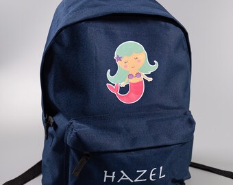 Personalized Kids Backpack: Various Designs School Bag, Custom Rucksack
