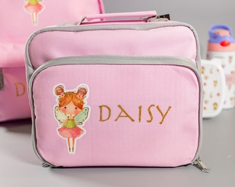 Personalized Kids Lunch Bag: Various Deaigns, Insulated Cooler