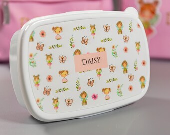 Personalized Children's Lunch Box: Various Designs Snack Tub
