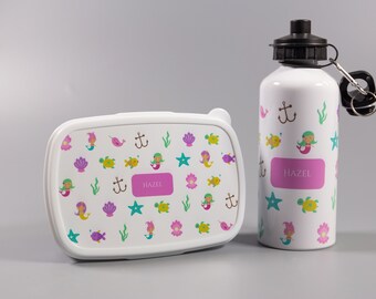 Personalized Kids Water Bottle: Various Designs