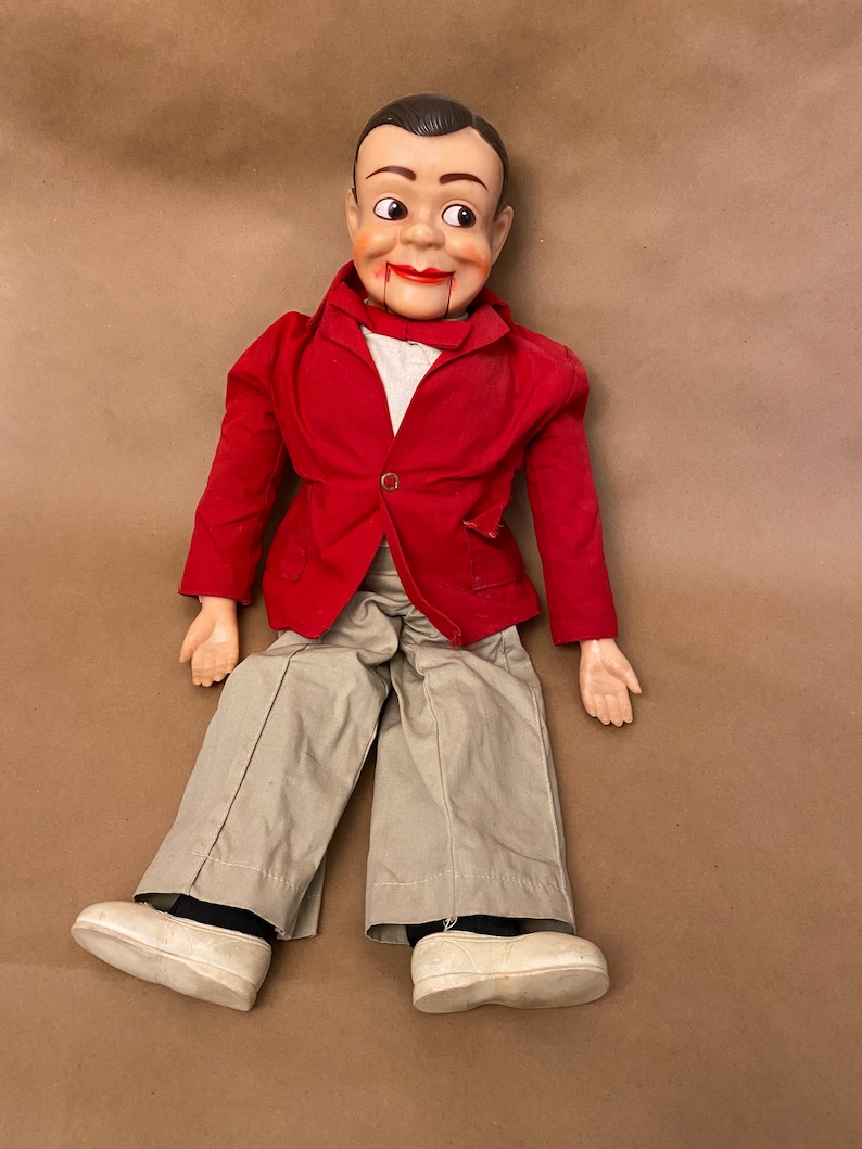 Jerry Mahoney Ventriloquist Dummy Etsy