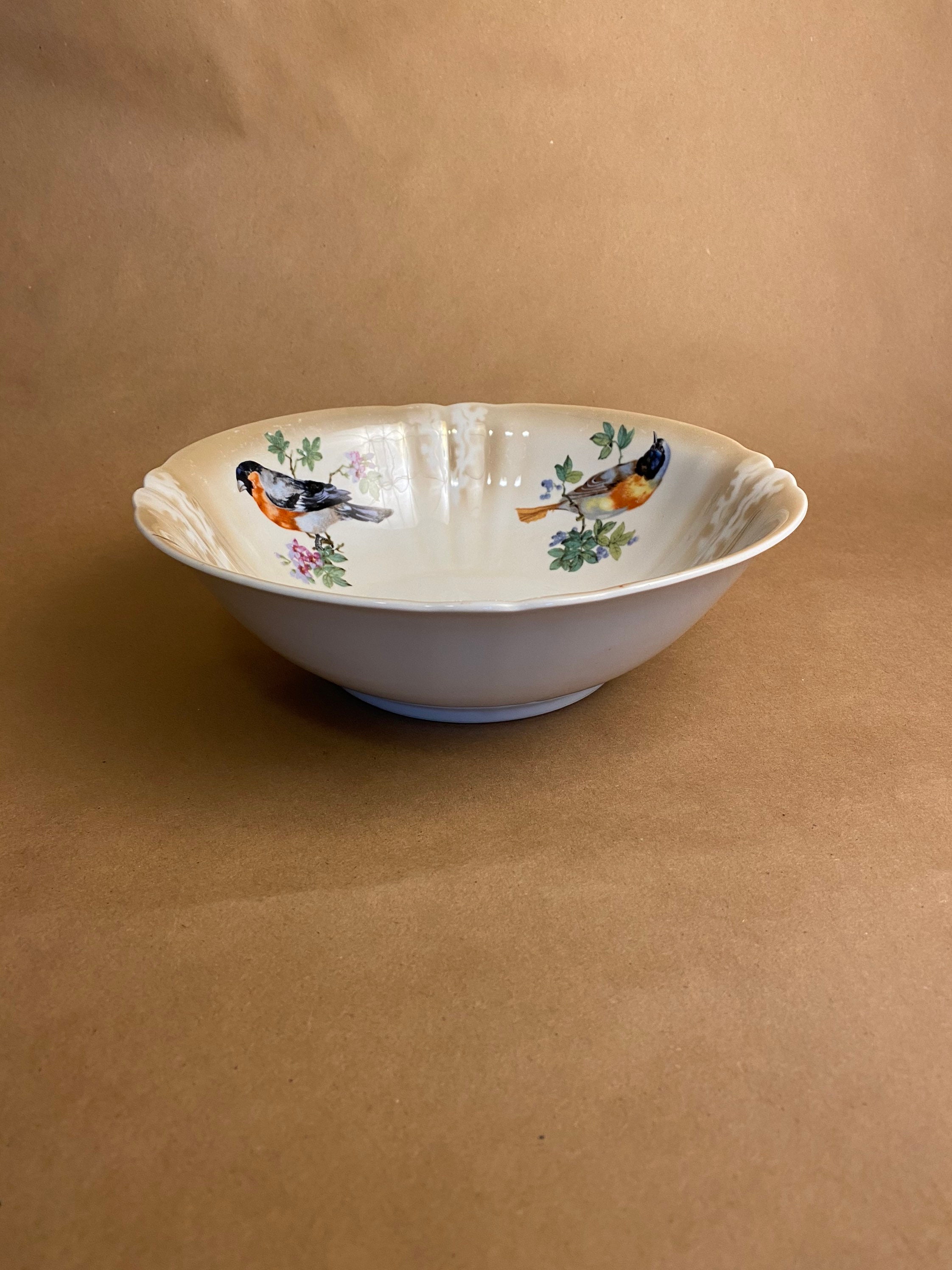 PK Unity Germany Ceramic Serving Bowl Etsy