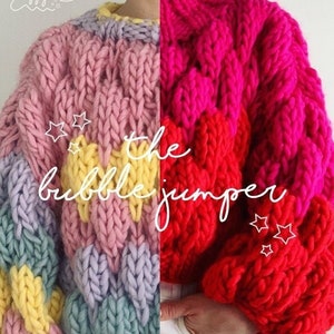The Bubble Jumper Knitting Pattern