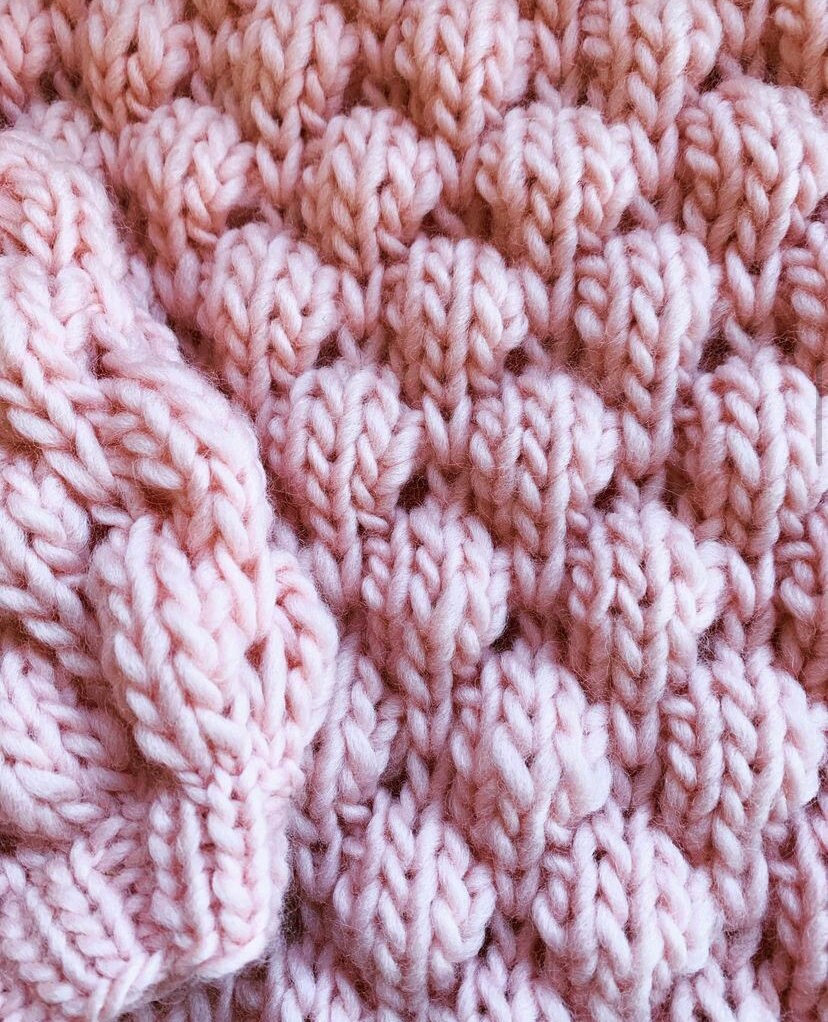The Mini Bubble Jumper Knitting Pattern - Etsy