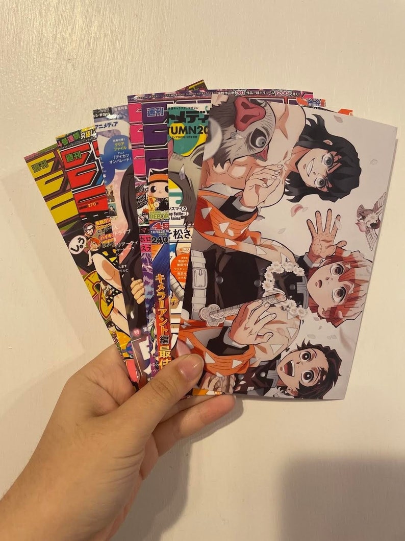 Anime Prints | Choose Your Anime | HxH | DS | MHA | JJK 