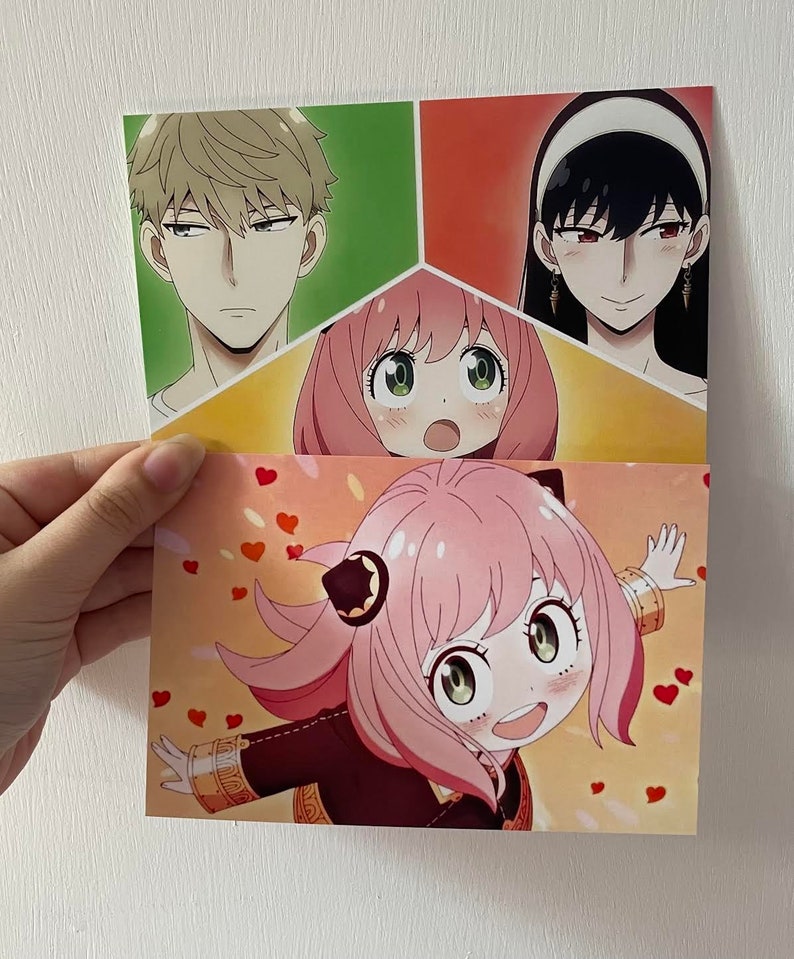 Anime SXF Prints Etsy