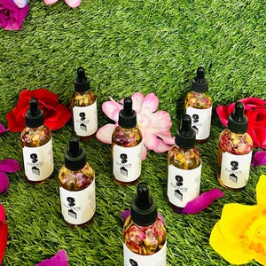Scalp Treatment Oil Butter Mix With Protein Encourages Hair Etsy