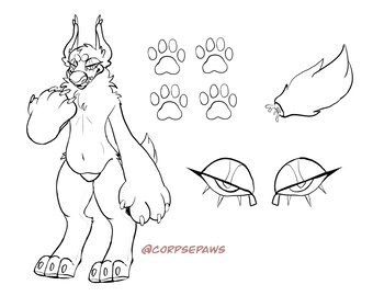 Canine Reference Sheet