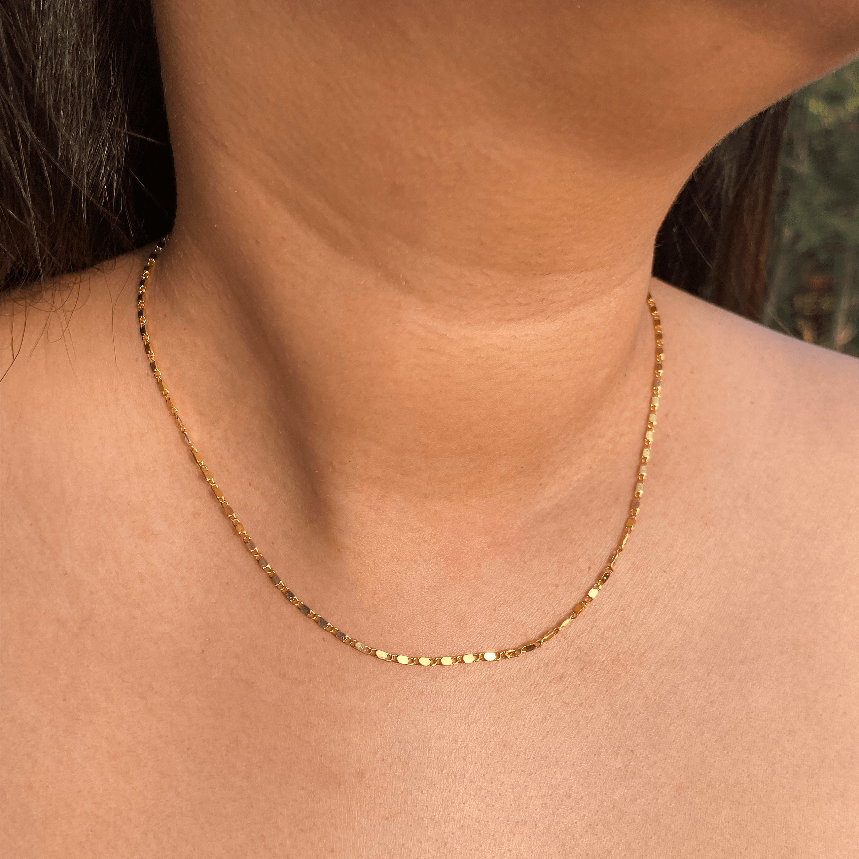 Gold Necklace / Necklace / Gift / Dainty Necklace / Gold Chain Etsy