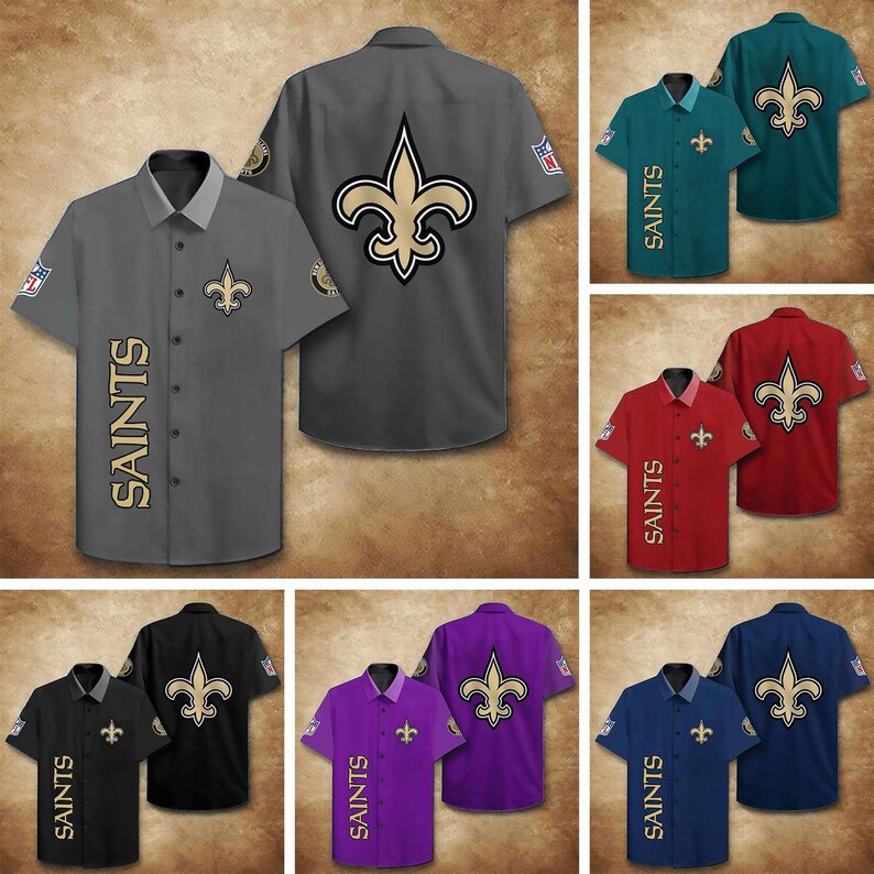 personalized saints shirt