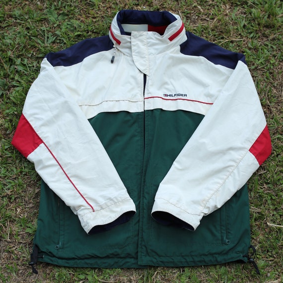 vintage hilfiger jacket