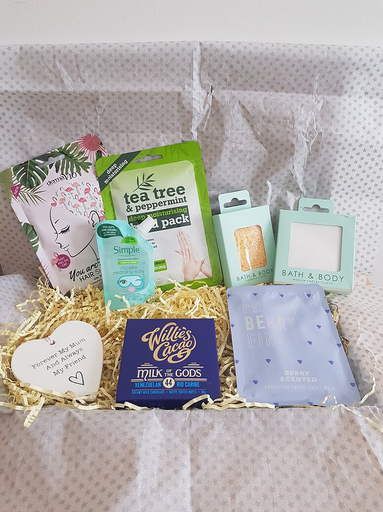 Mum Birthday Gift Box Etsy